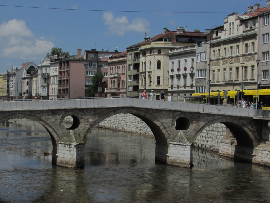 Puente latino de Sarajevo