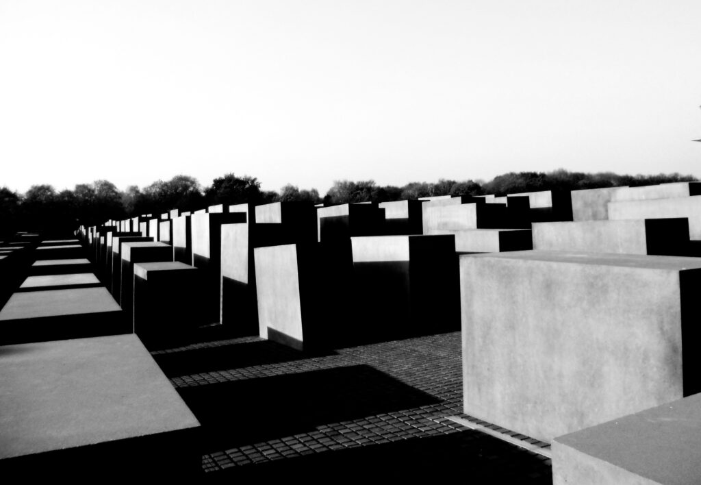 Memorial del holocausto en Berlín