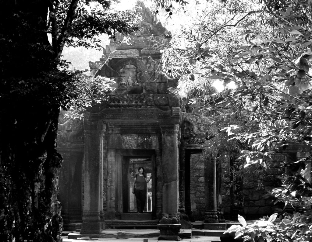 A las puertas de Angkor