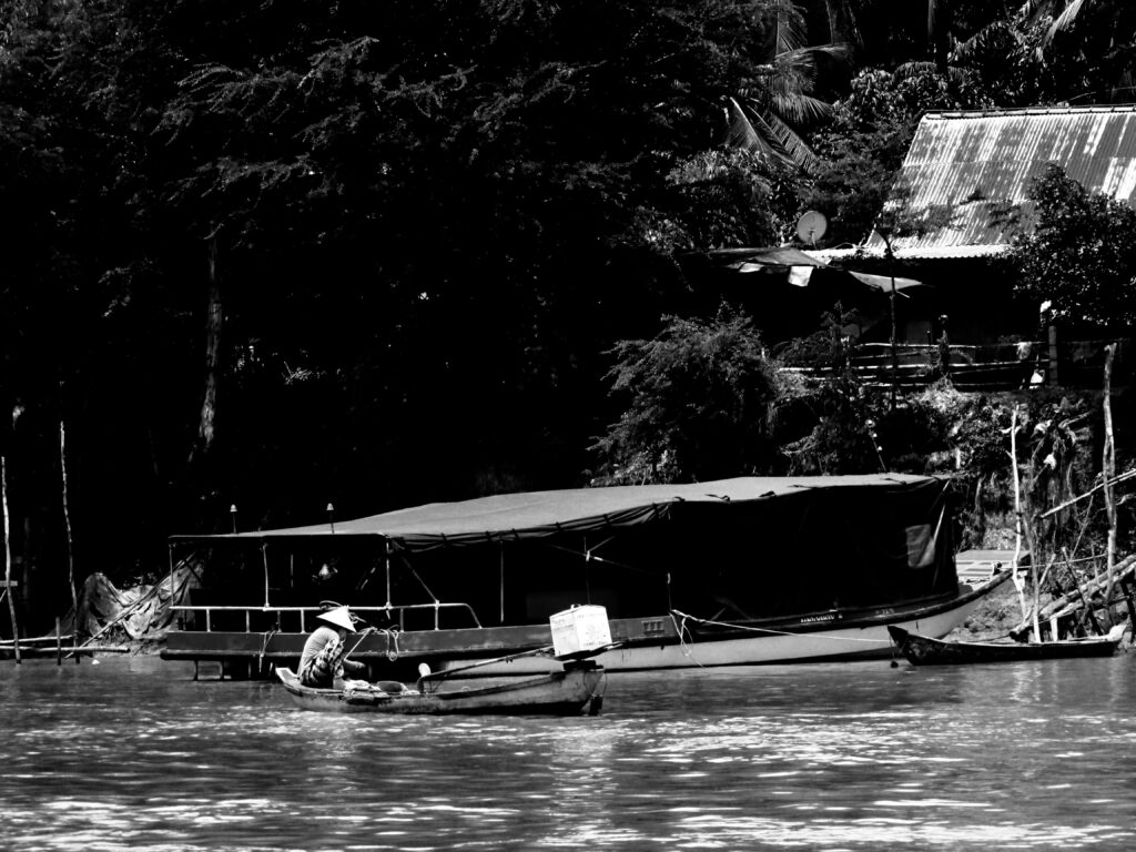 Descenso del Río Mekong