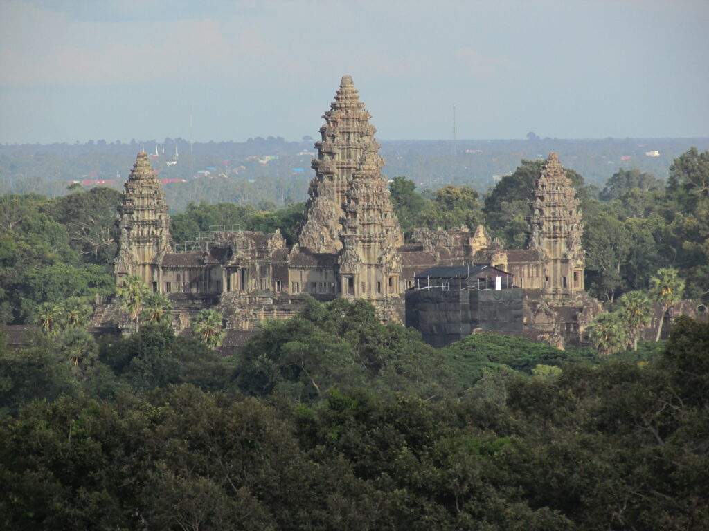 Angkor Wat en Camboya