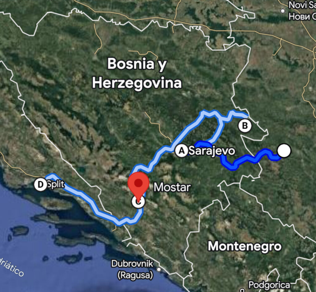 Mi itinerario de una semana en Bosnia