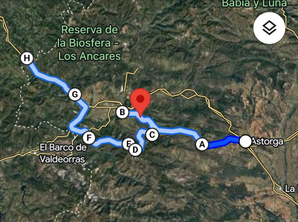 Ruta por el Bierzo