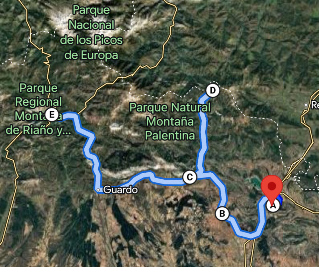 Ruta por la montaña palentina