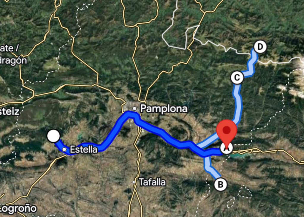 De Urederra a Larrau