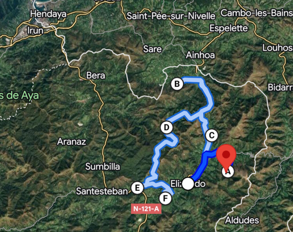 El valle del Baztán