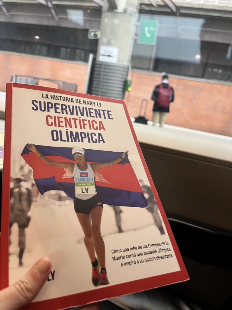 Nary Ly: Superviviente, científica, olímpica