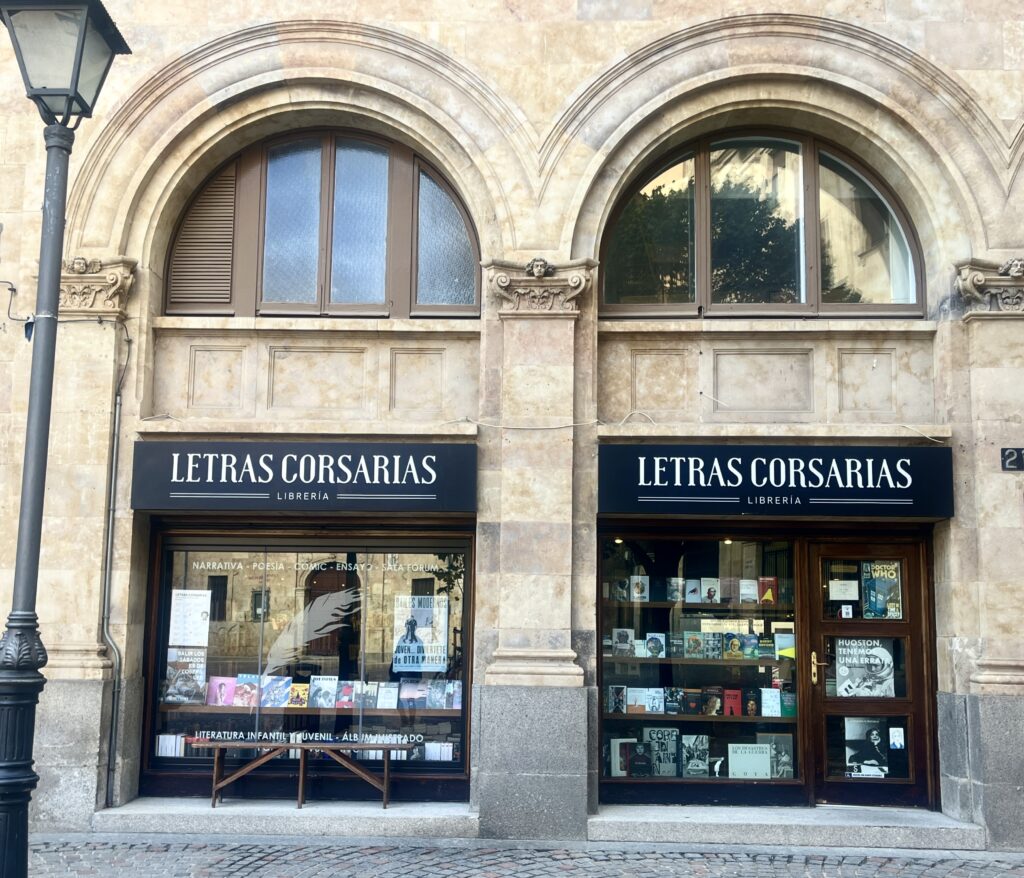 Librería Letras Corsarias en Salamanca