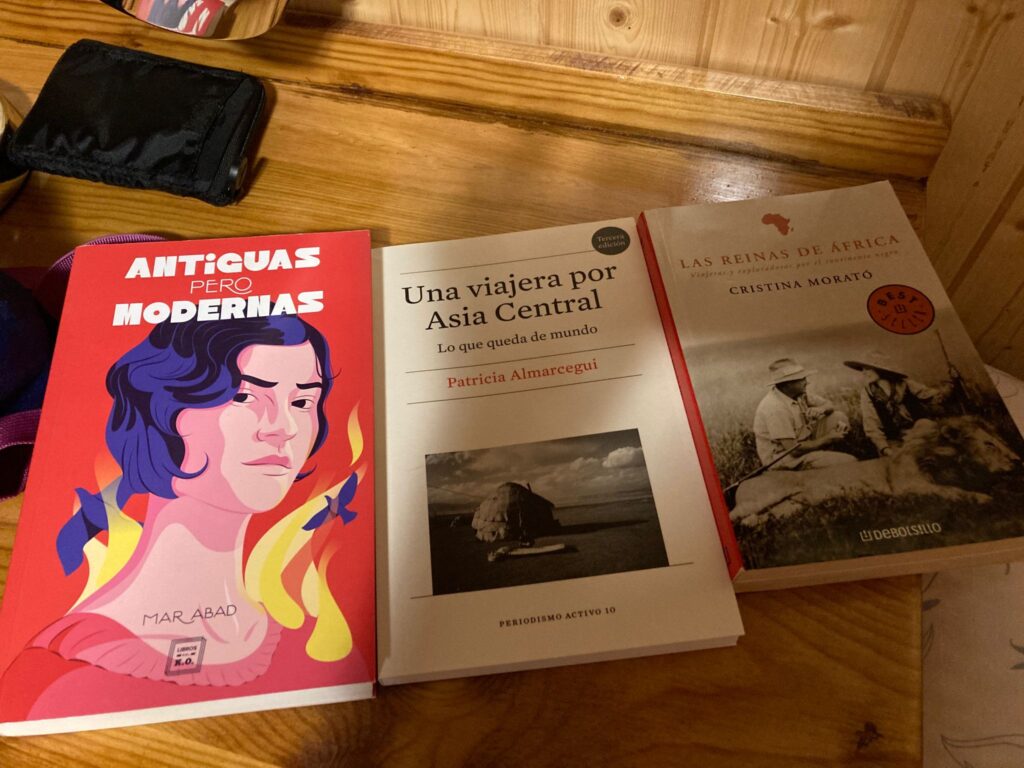 Algunas de las recomendaciones de Tamara, de Primera Página