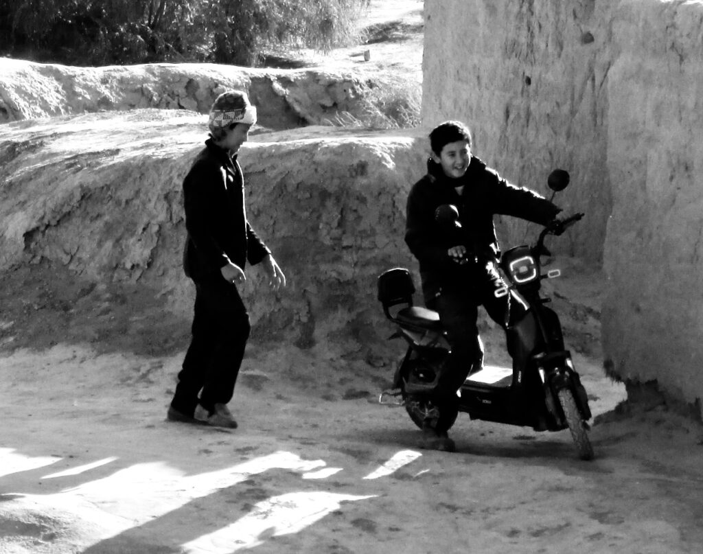 Juegos en el desierto