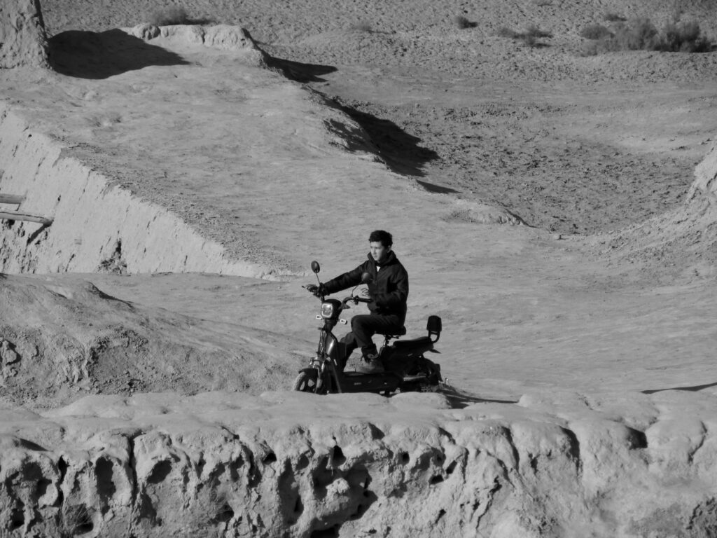 El desierto del mar de Aral