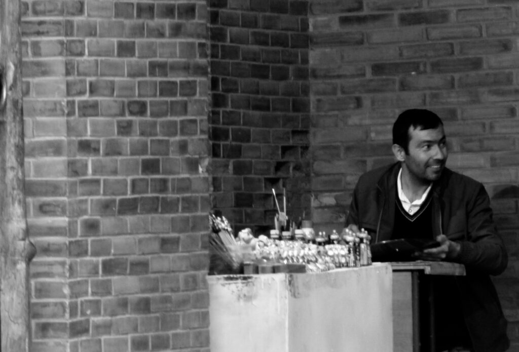 Artesanos en Uzbekistán