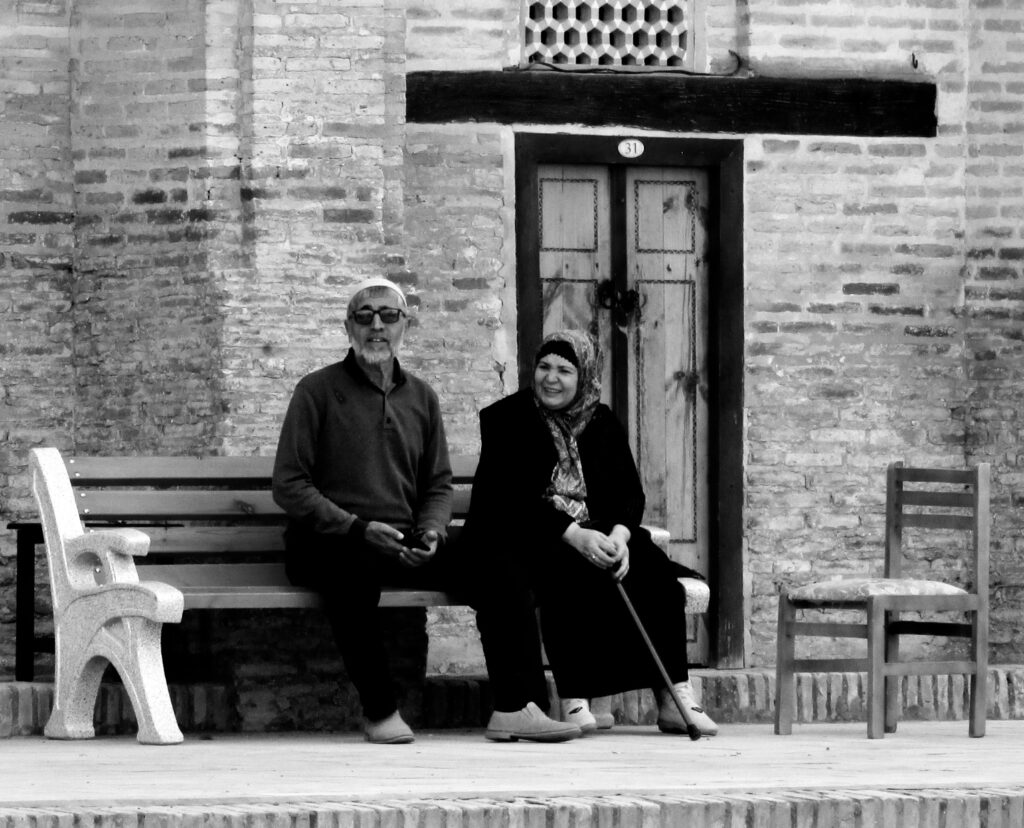 Al fresco en Bukhará