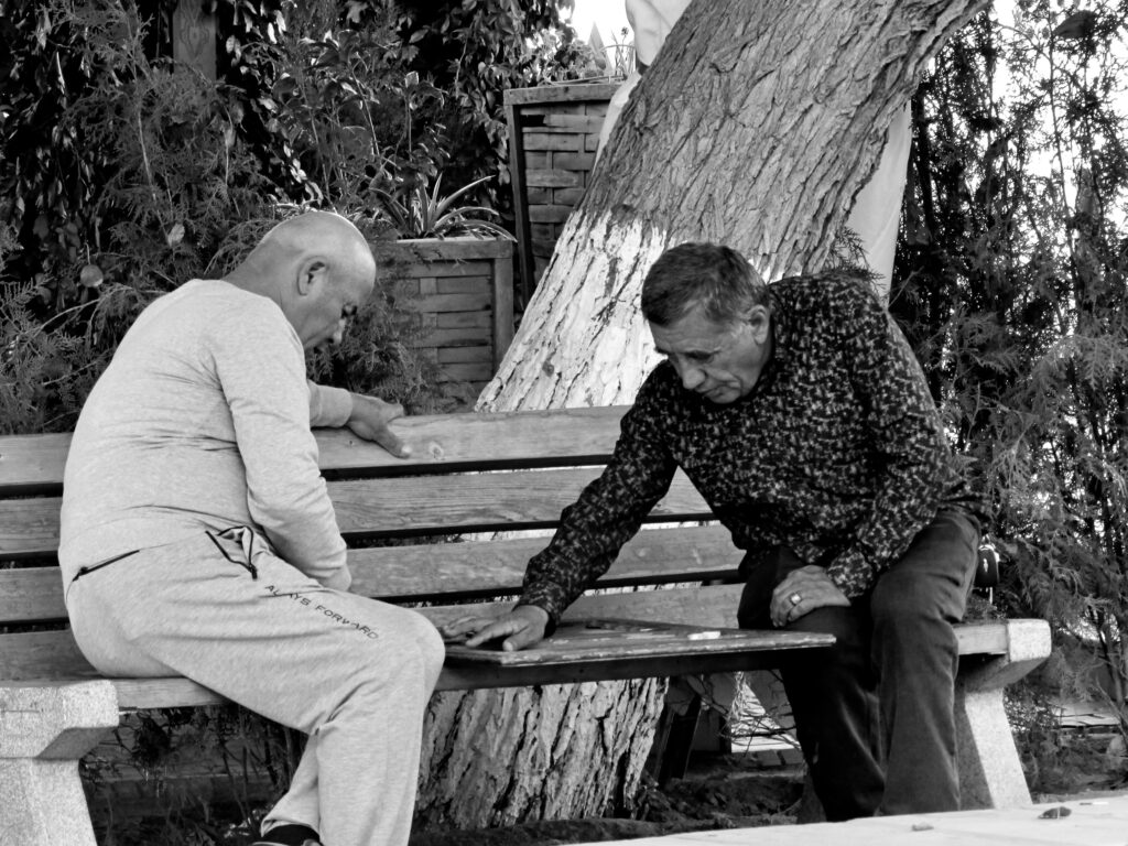 Hora de la partida en Khiva