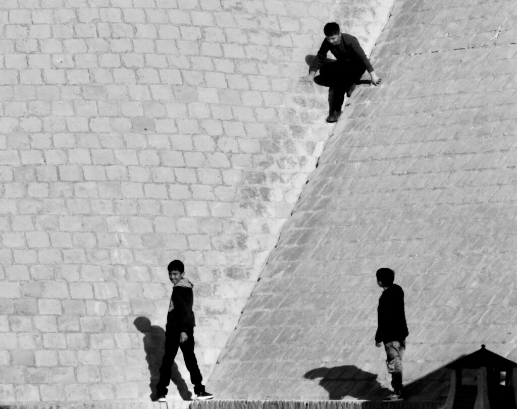 Juegos en la muralla