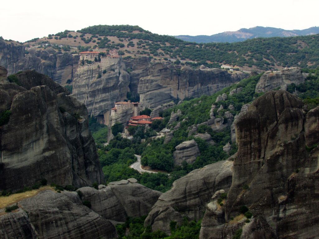 Vistas desde el mirador del Gran Meteoro