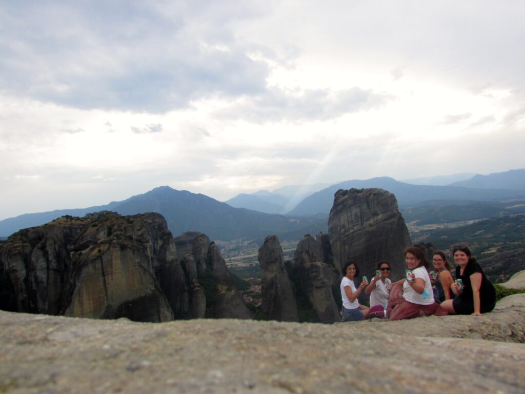 Todo es mejor mirando a un monasterio
