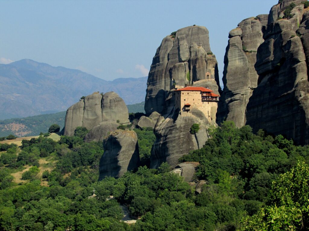 Monasterio de San Nicolás Anapausas