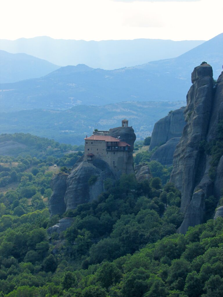 Monasterio de San Nicolás Anapausas