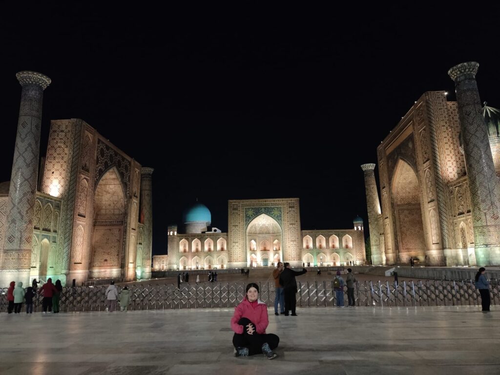 Tres días en Samarcanda