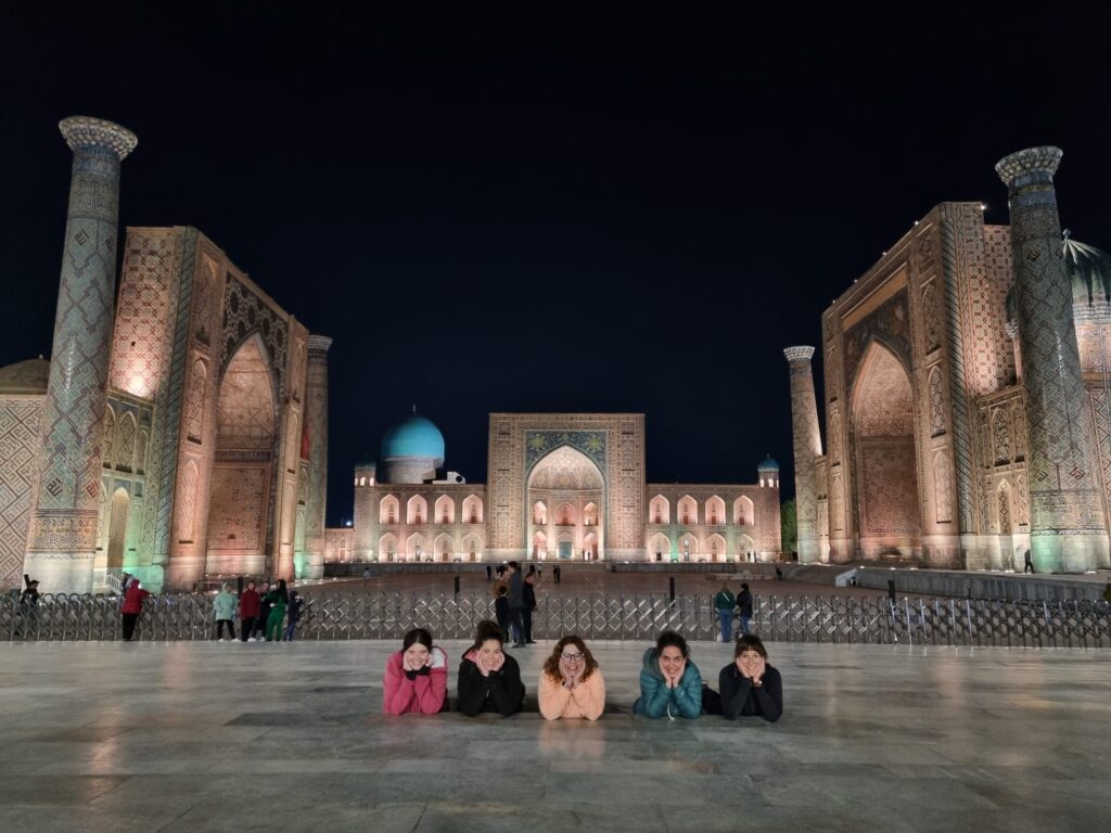 3 días en Samarcanda