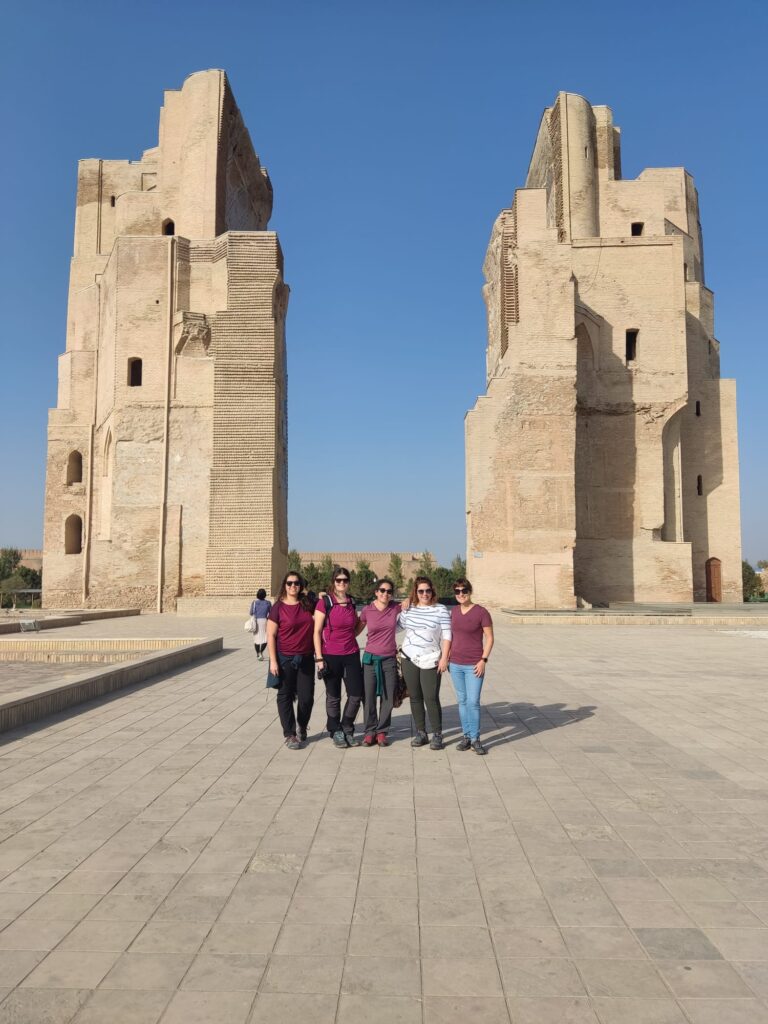 Ruinas del palacio Ak-Saray