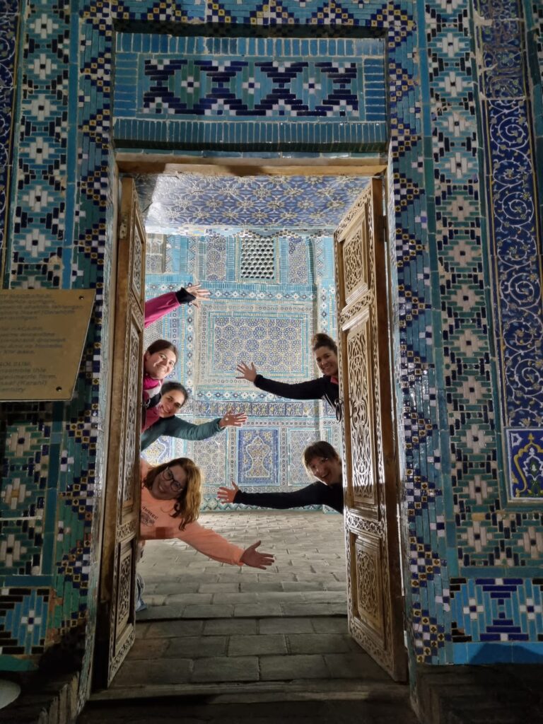 Uzbekistán en dos semanas