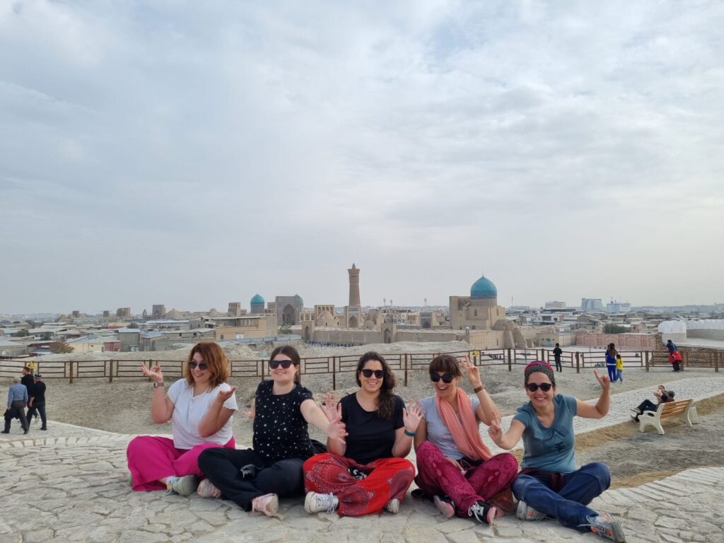 Uzbekistán en dos semanas