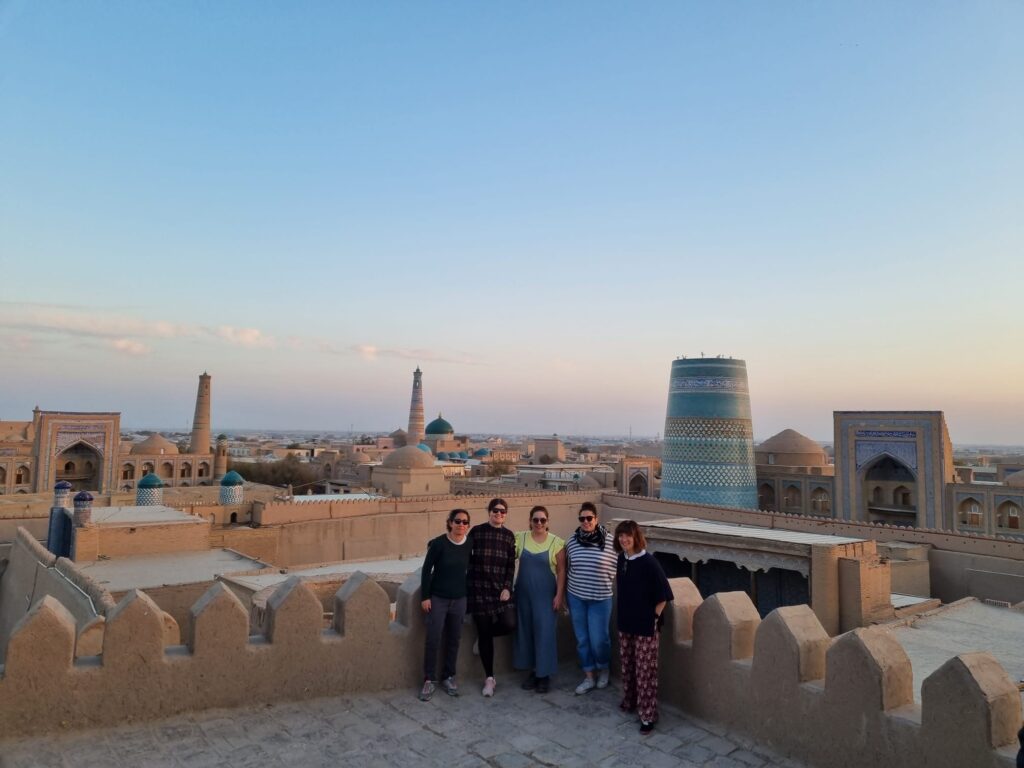 Khiva y sus alrededores