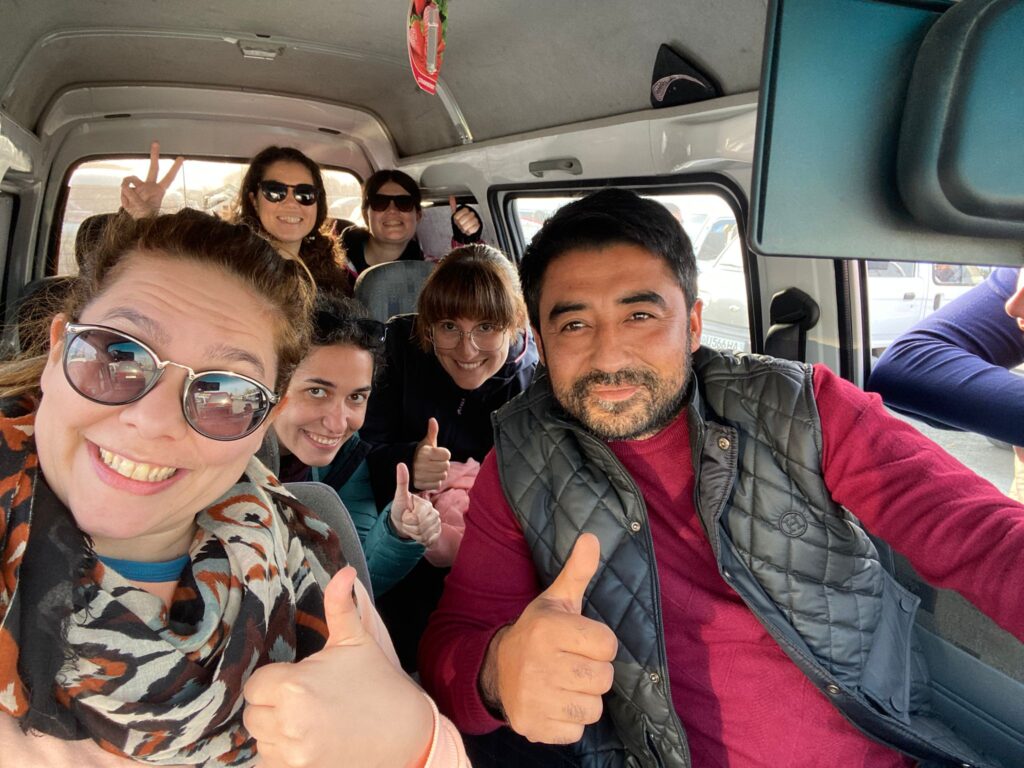 Damas deluxe en Uzbekistán