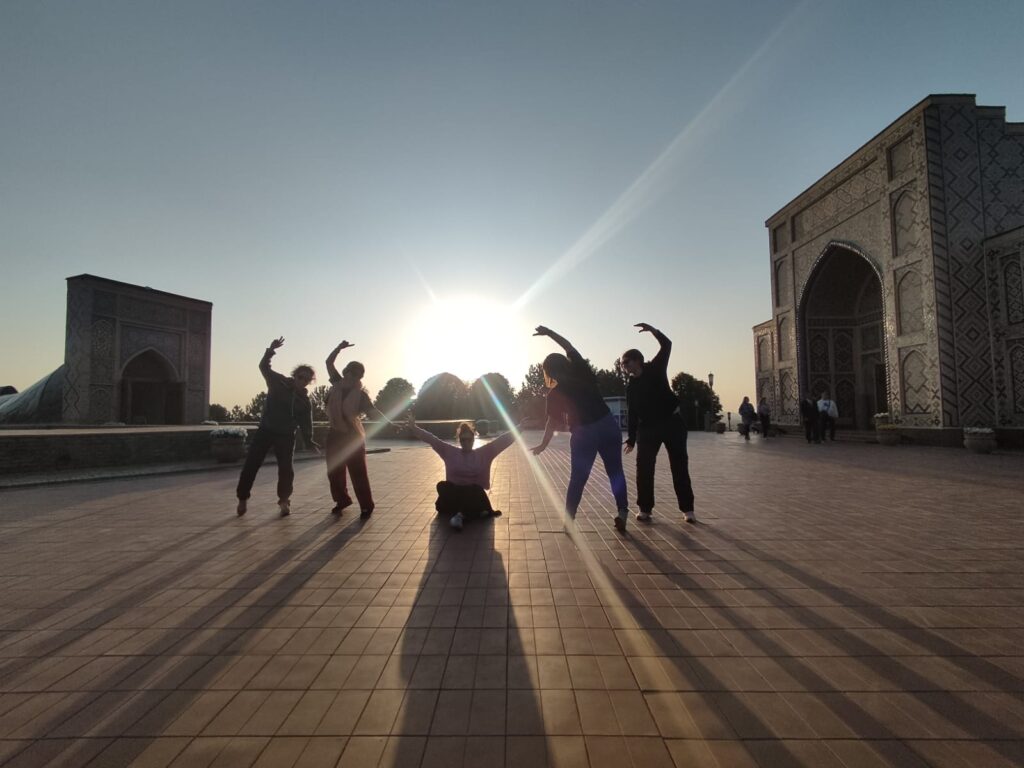 Uzbekistán en dos semanas