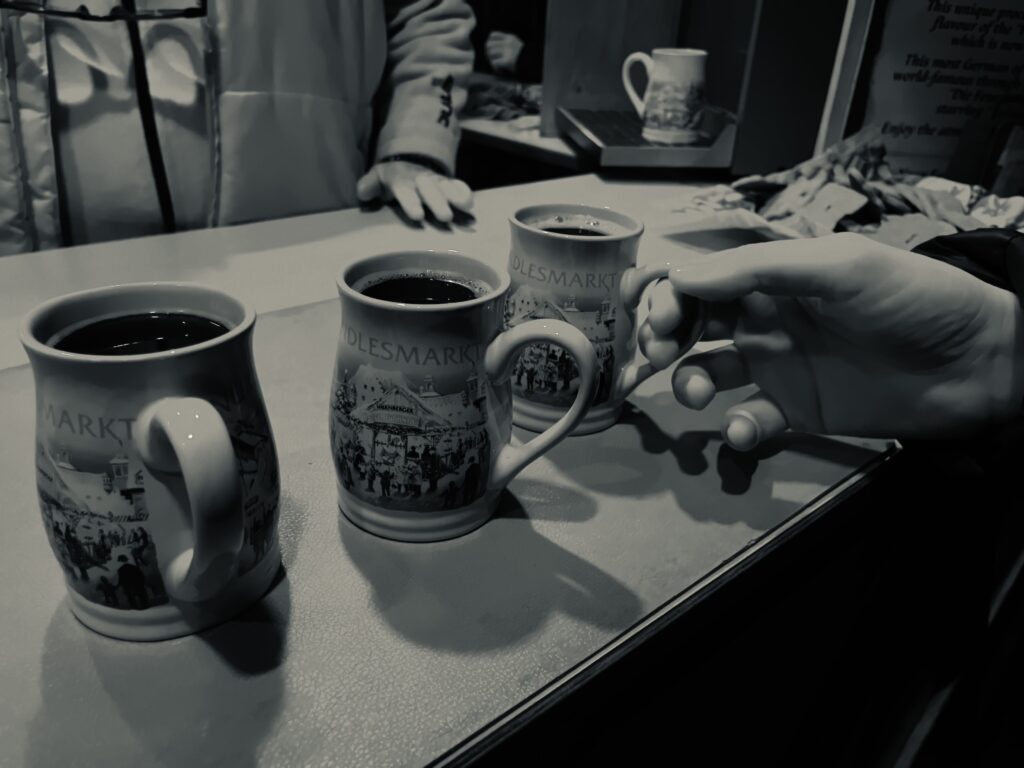 Glühwein en Nüremberg