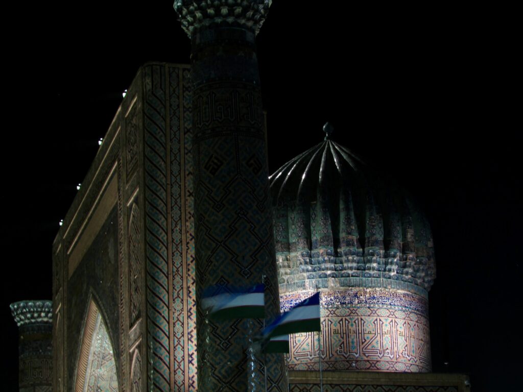 Noche en Khiva