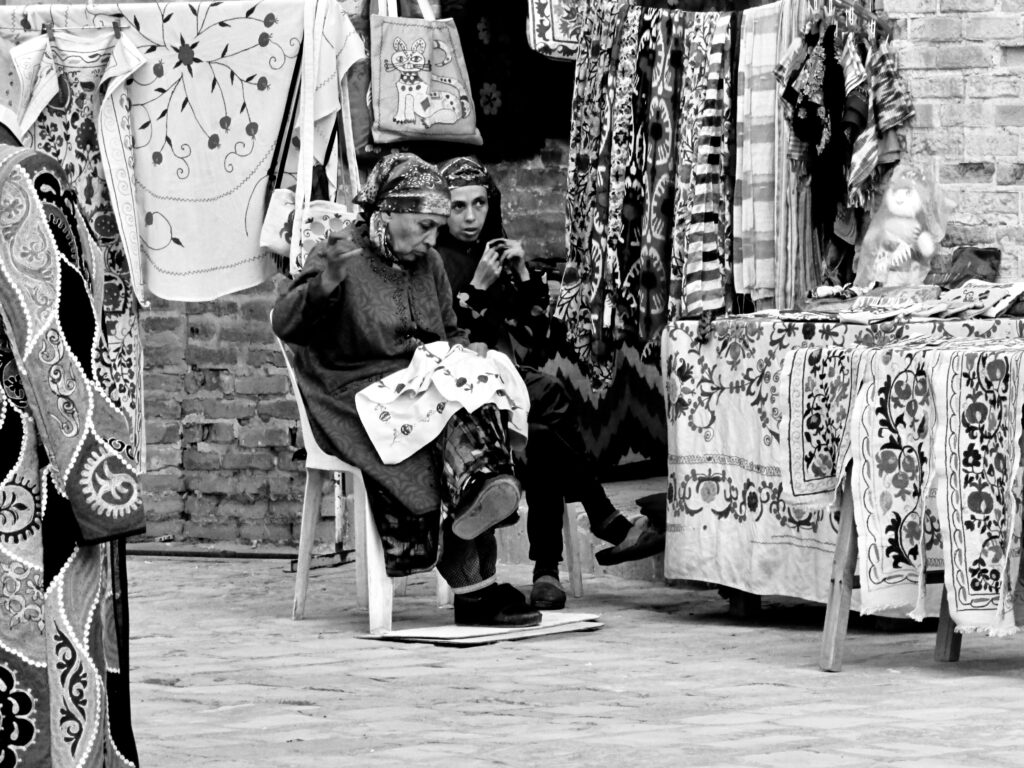 Bordando en compañía