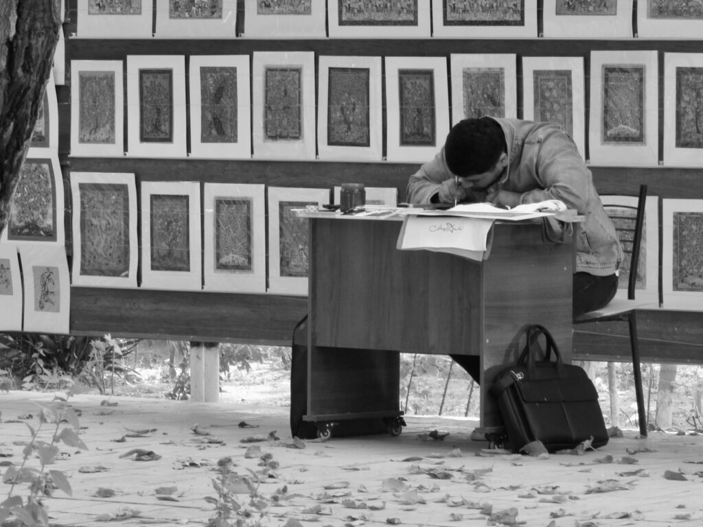 Pintores y grabadores