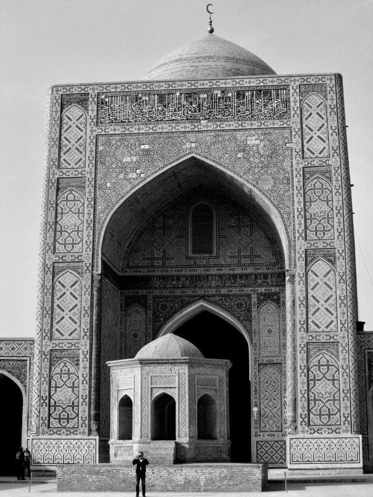 La gran Mezquita de Bukhará