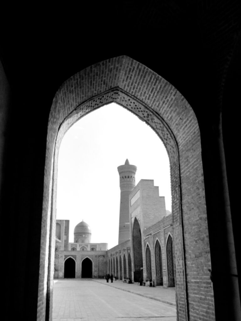 Mezquita de Kalon en Bukhará