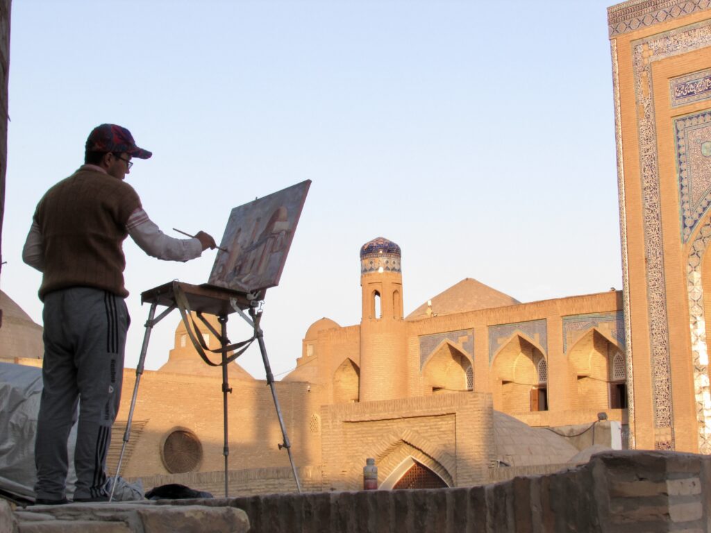 Uzbekistán a través del espejo