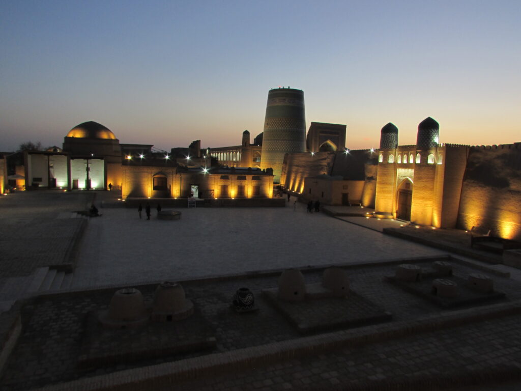 Atardecer en Khiva