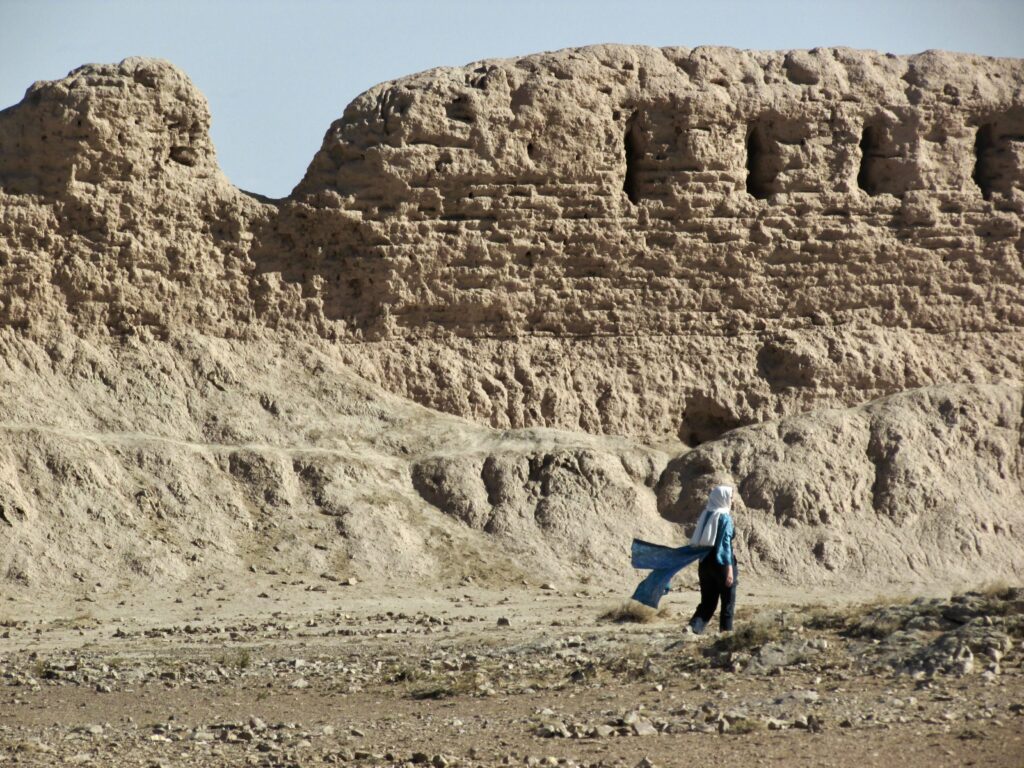 Pueblos nómadas en el Mar de Aral