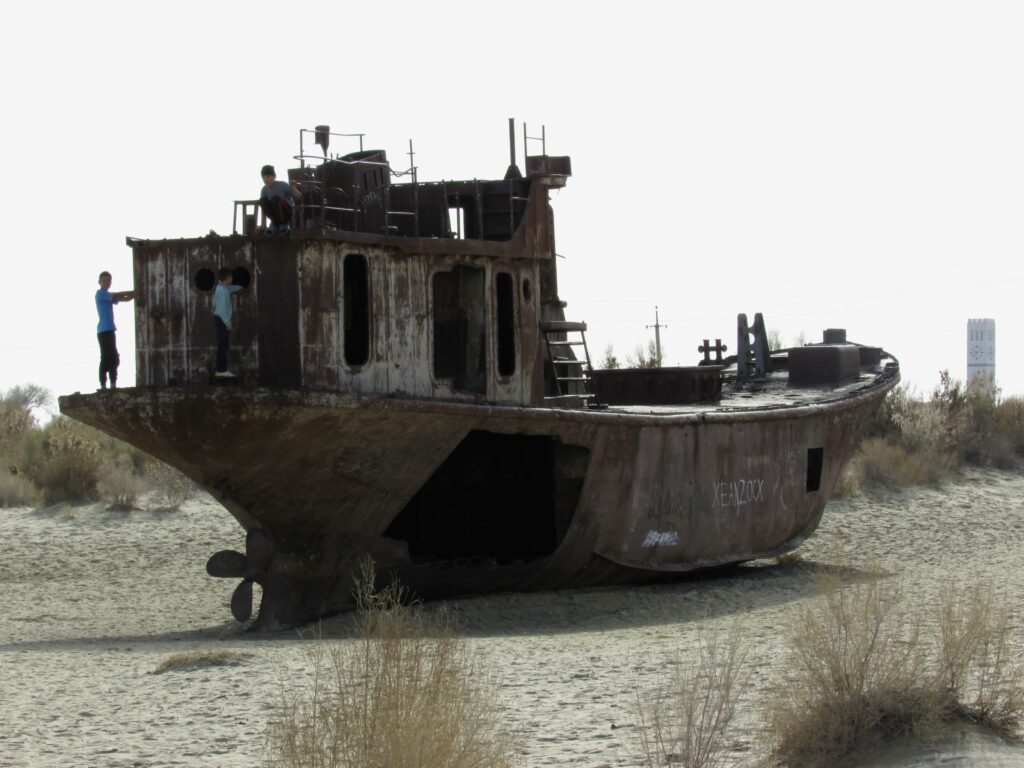 Barcos abandonados