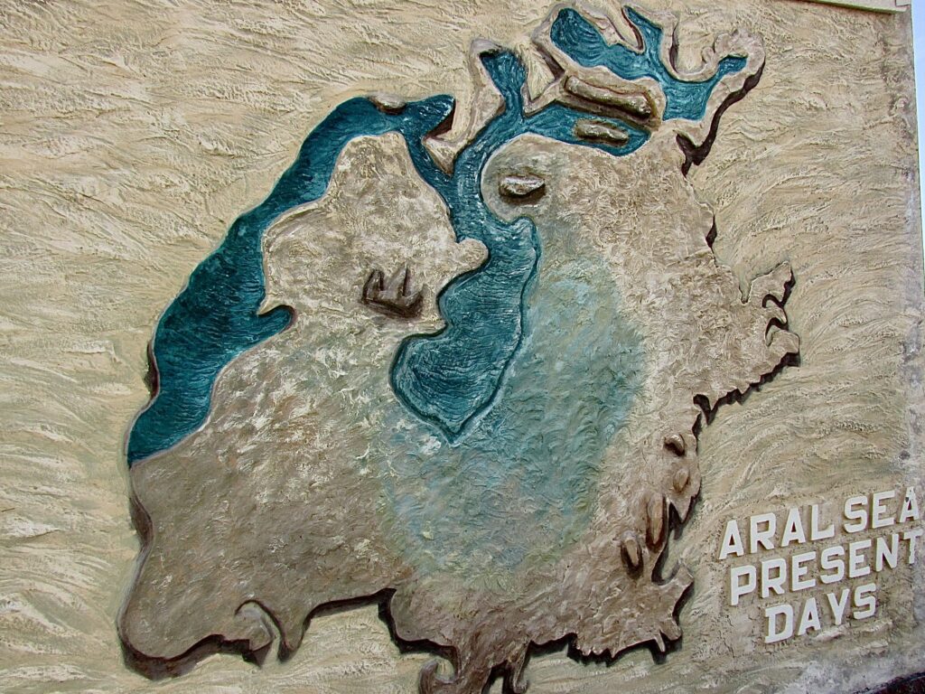 Desaparición del Mar de Aral