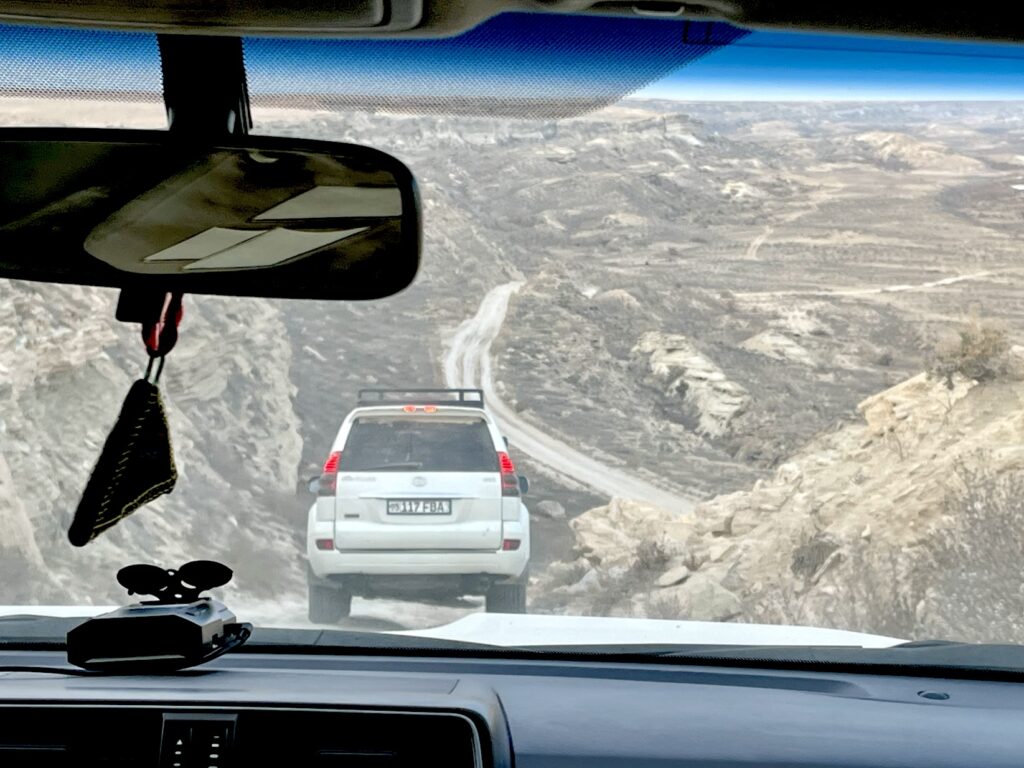 Atravesando el desierto de Aral