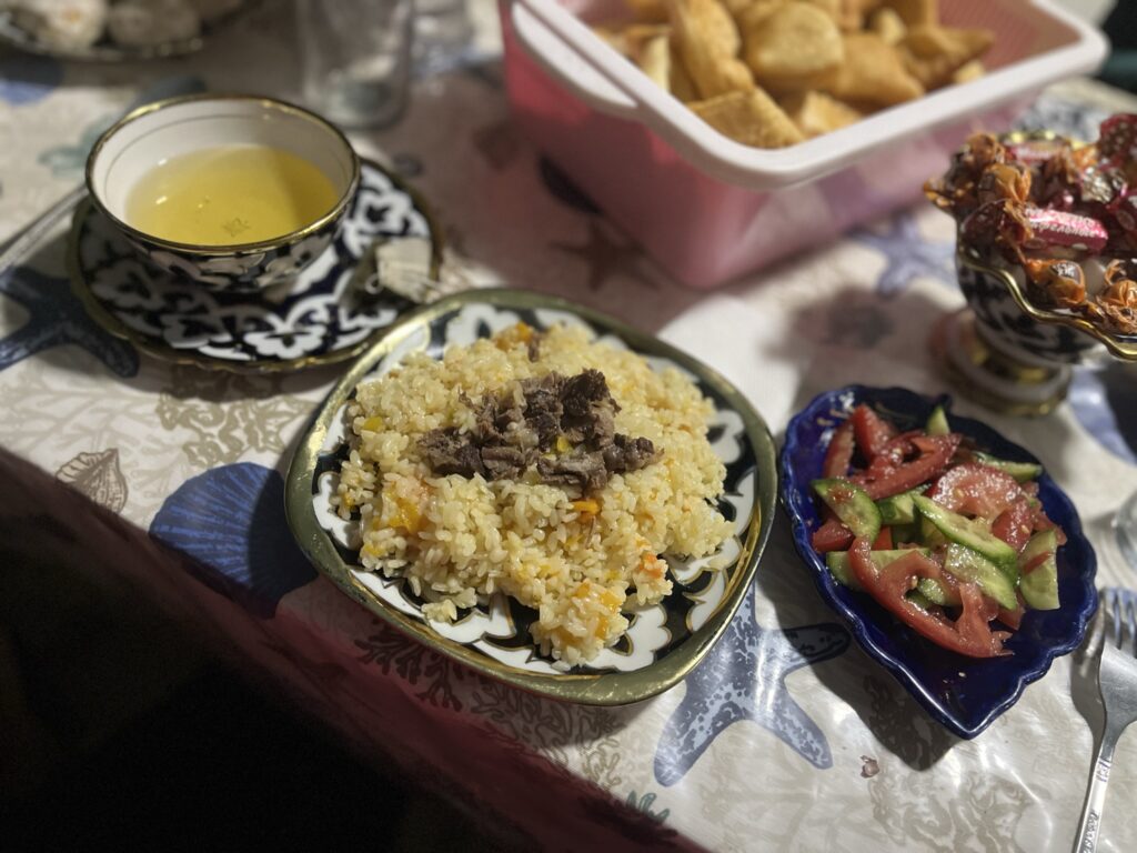 Plov tradicional en el Mar de Aral