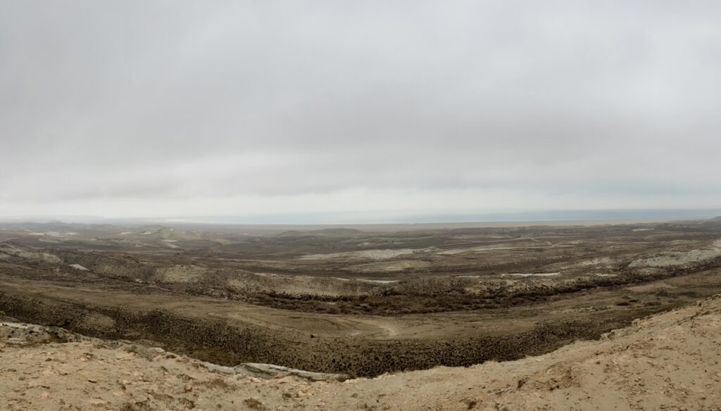 El desierto de Aral
