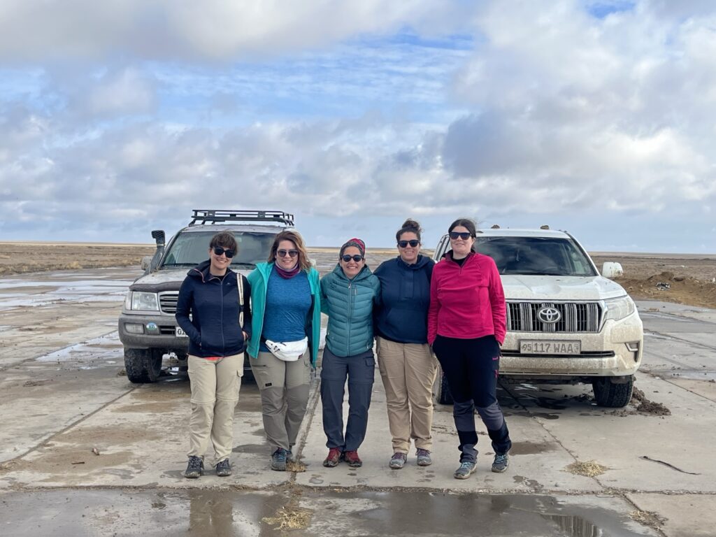 Aventura en el Mar de Aral