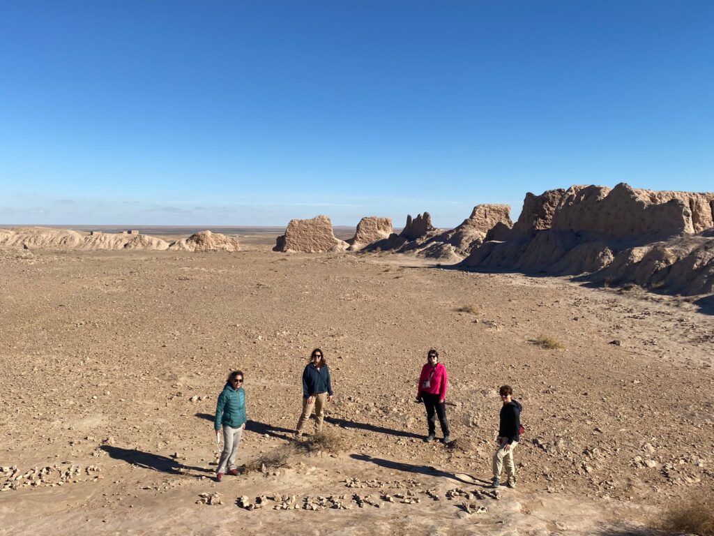 Fortalezas del Karakalpaskstán