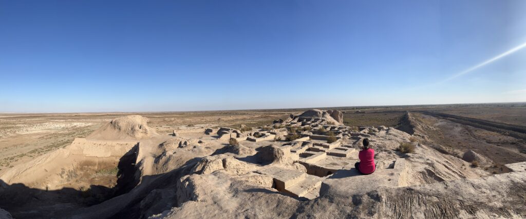 Fortalezas del Karakalkpastán