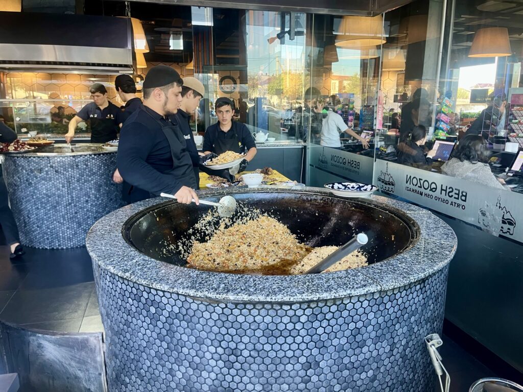 Plov center en Tashkent