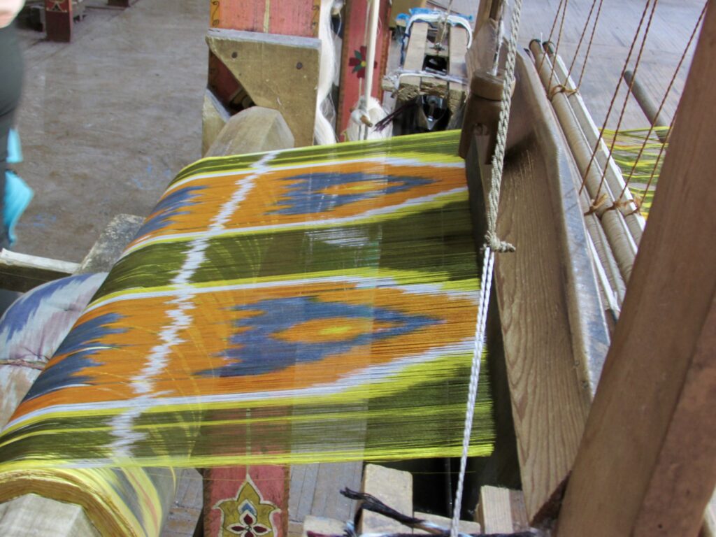 Telares tradicionales